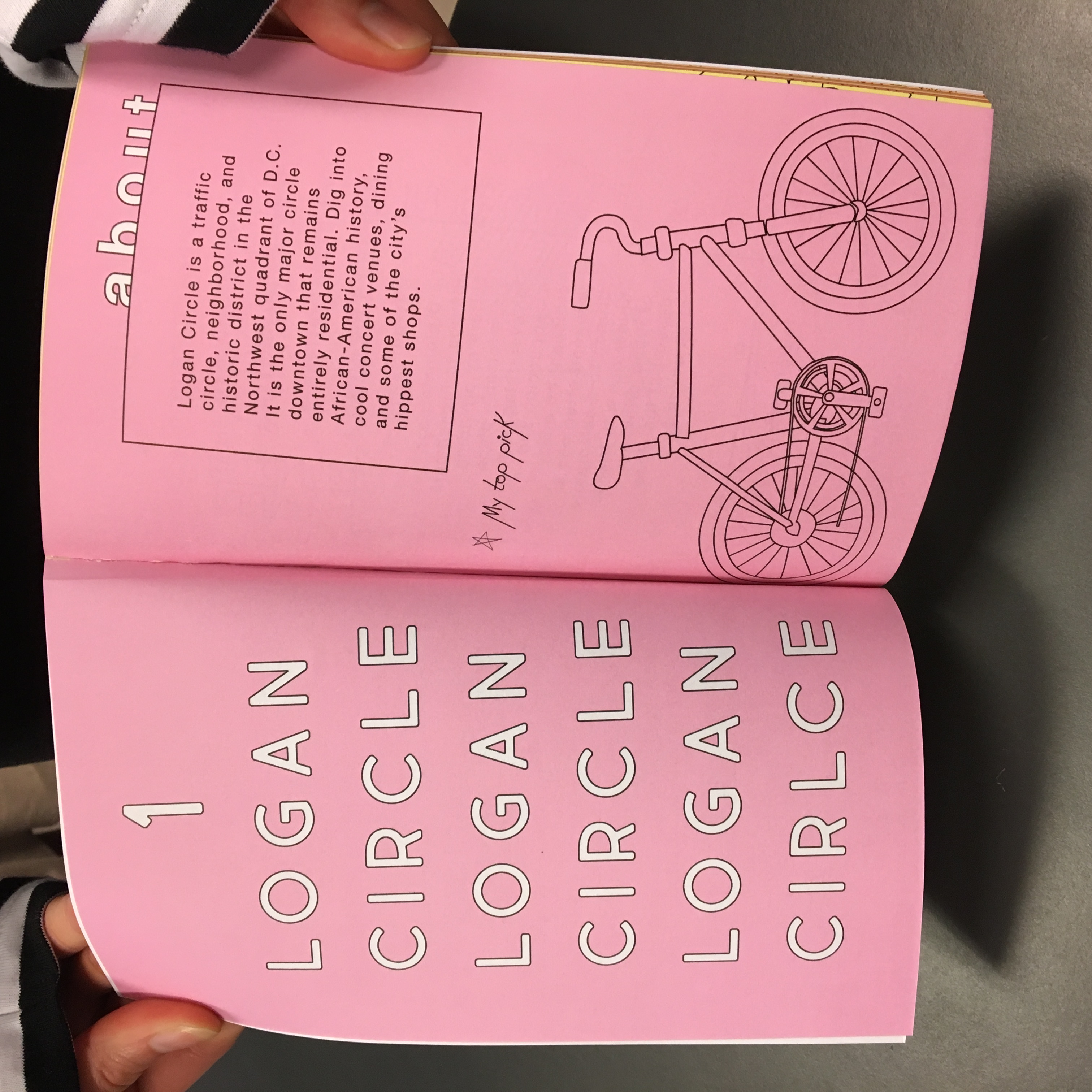 Logan Circle chapter spread