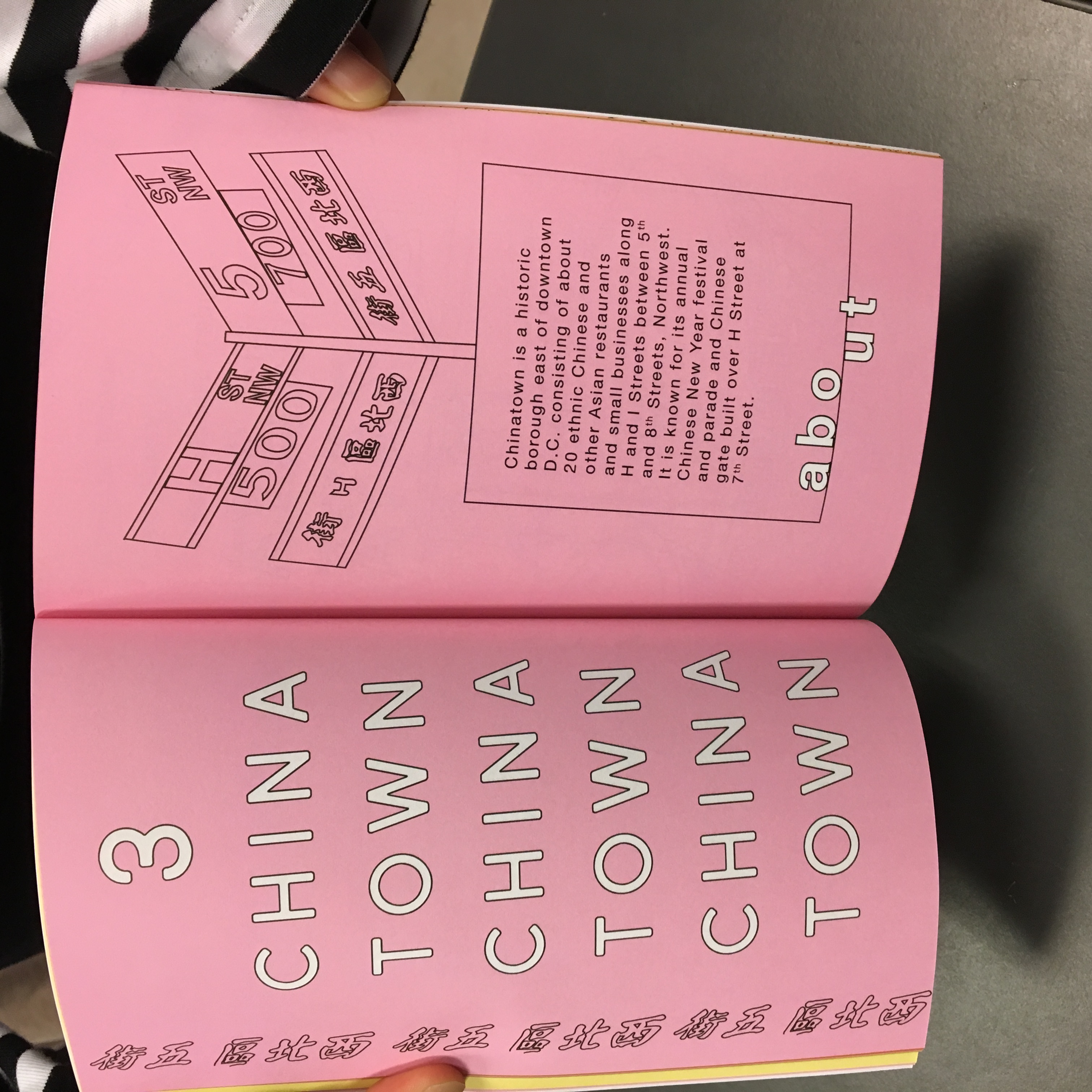 Chinatown chapter spread