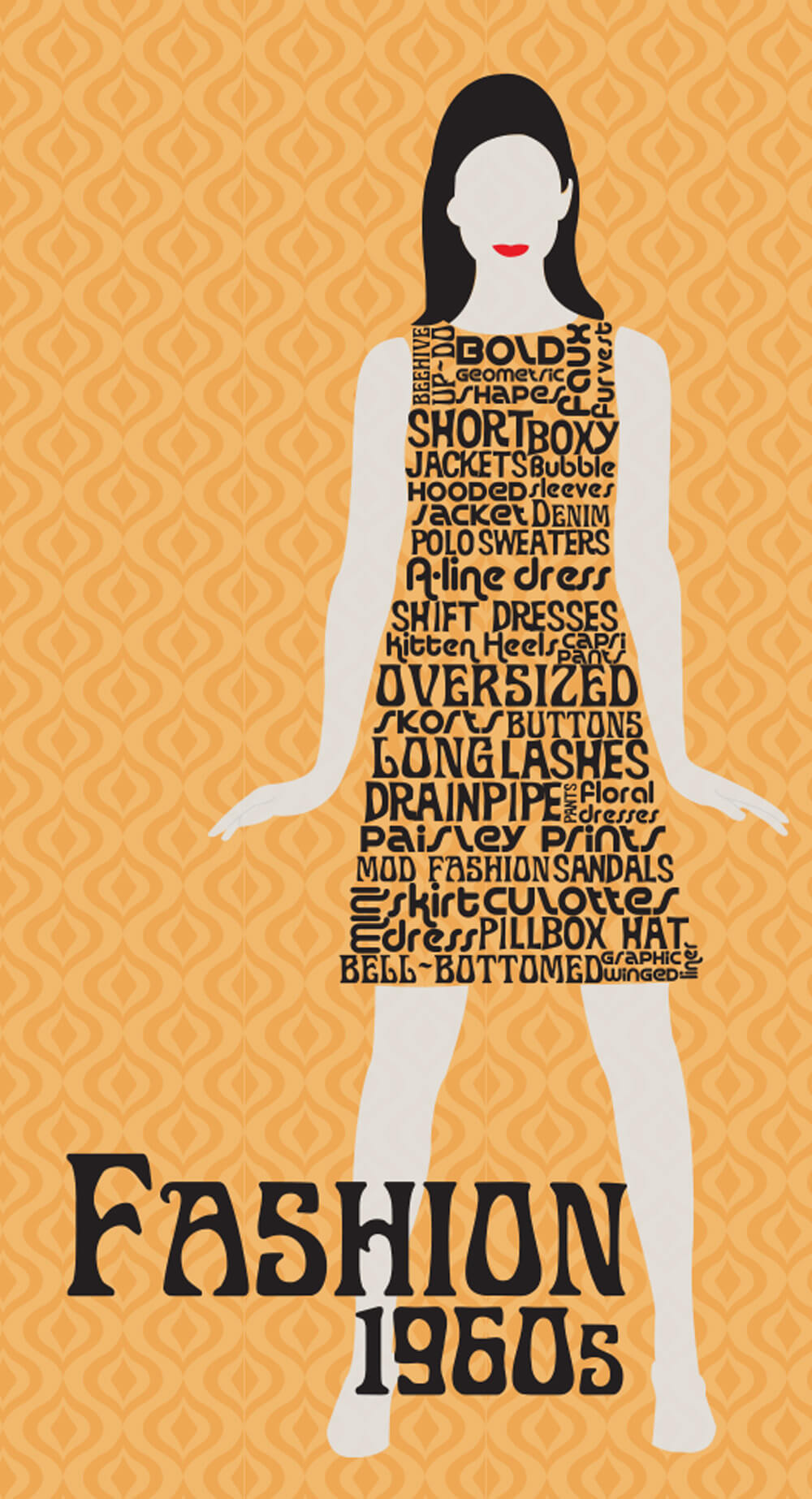 1960s Fashion type portrait