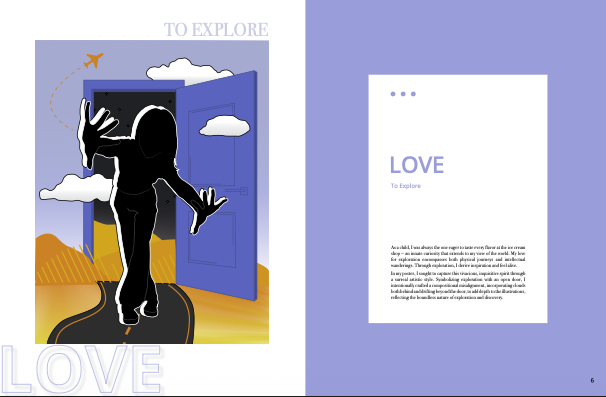 Love — To Explore spread