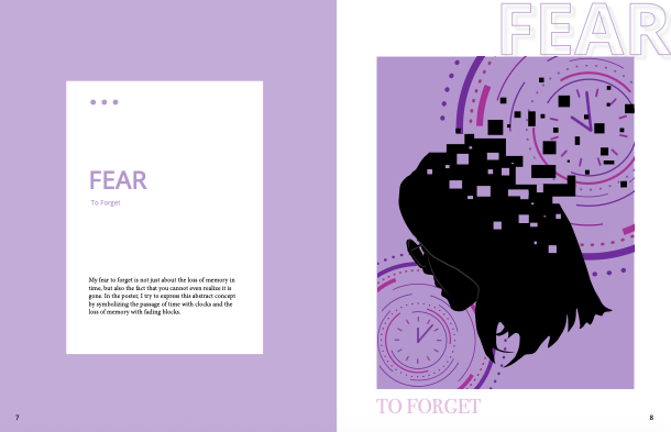 Fear — To Forget spread