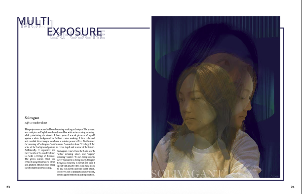 Multi Exposure spread