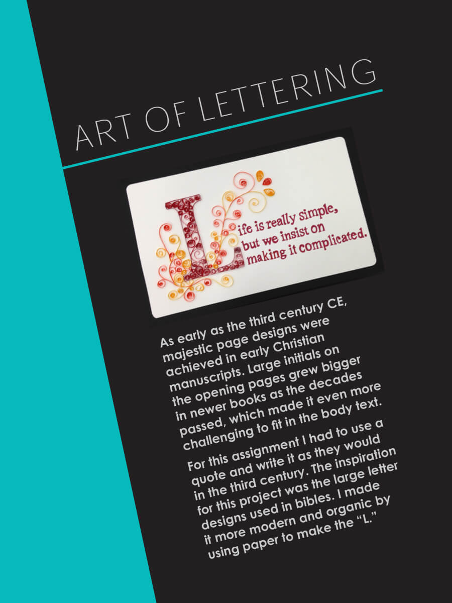 Get to Know the History of Graphic Design accordion book