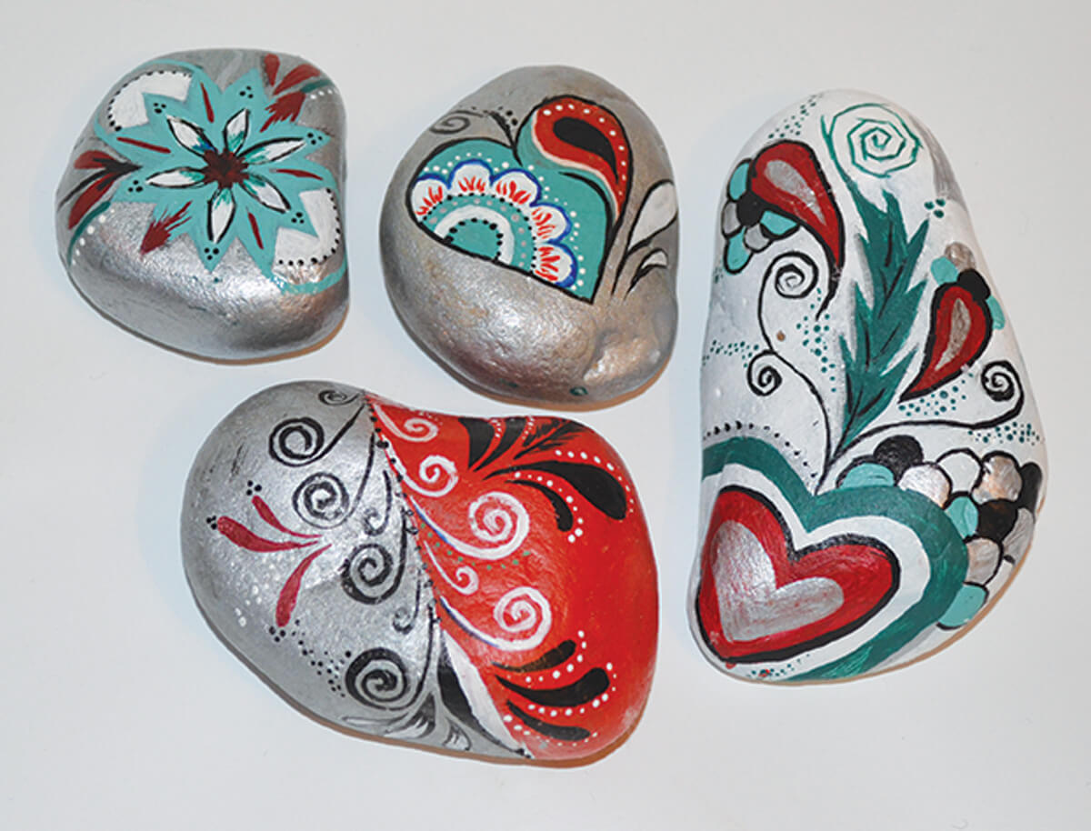 Painted Stones