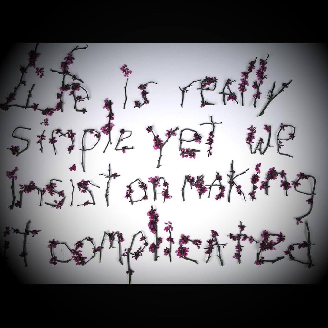 Twig Lettering