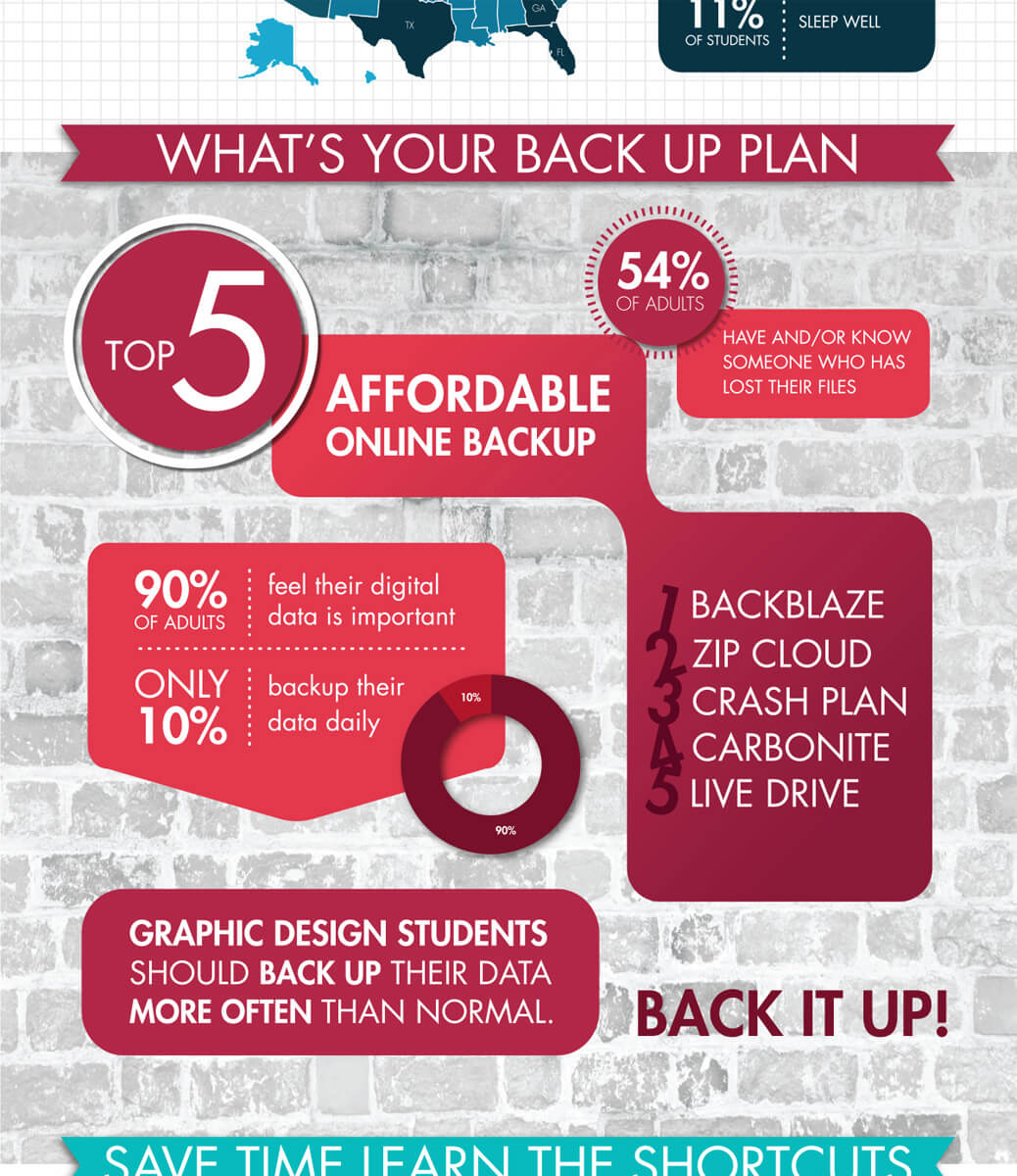 What's Your Back Up Plan section