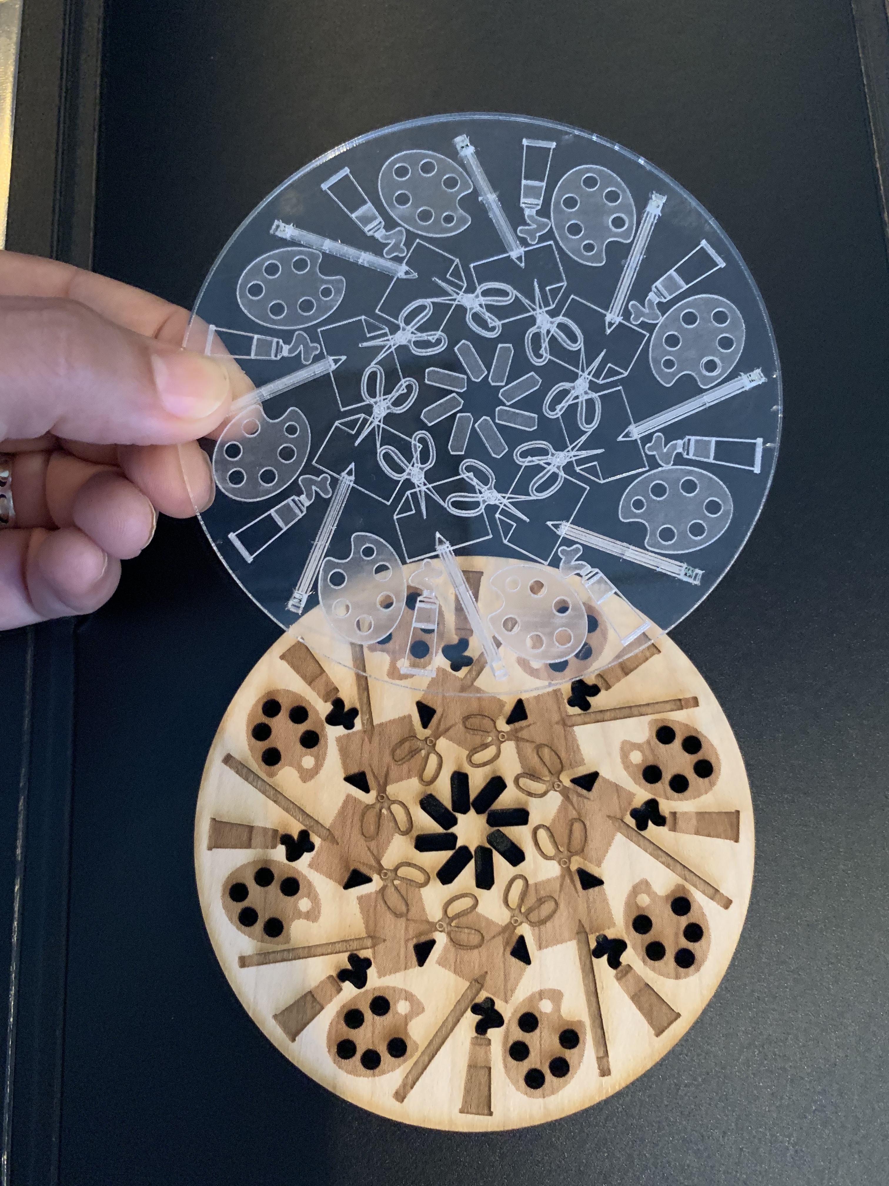 Art Tools Mandala