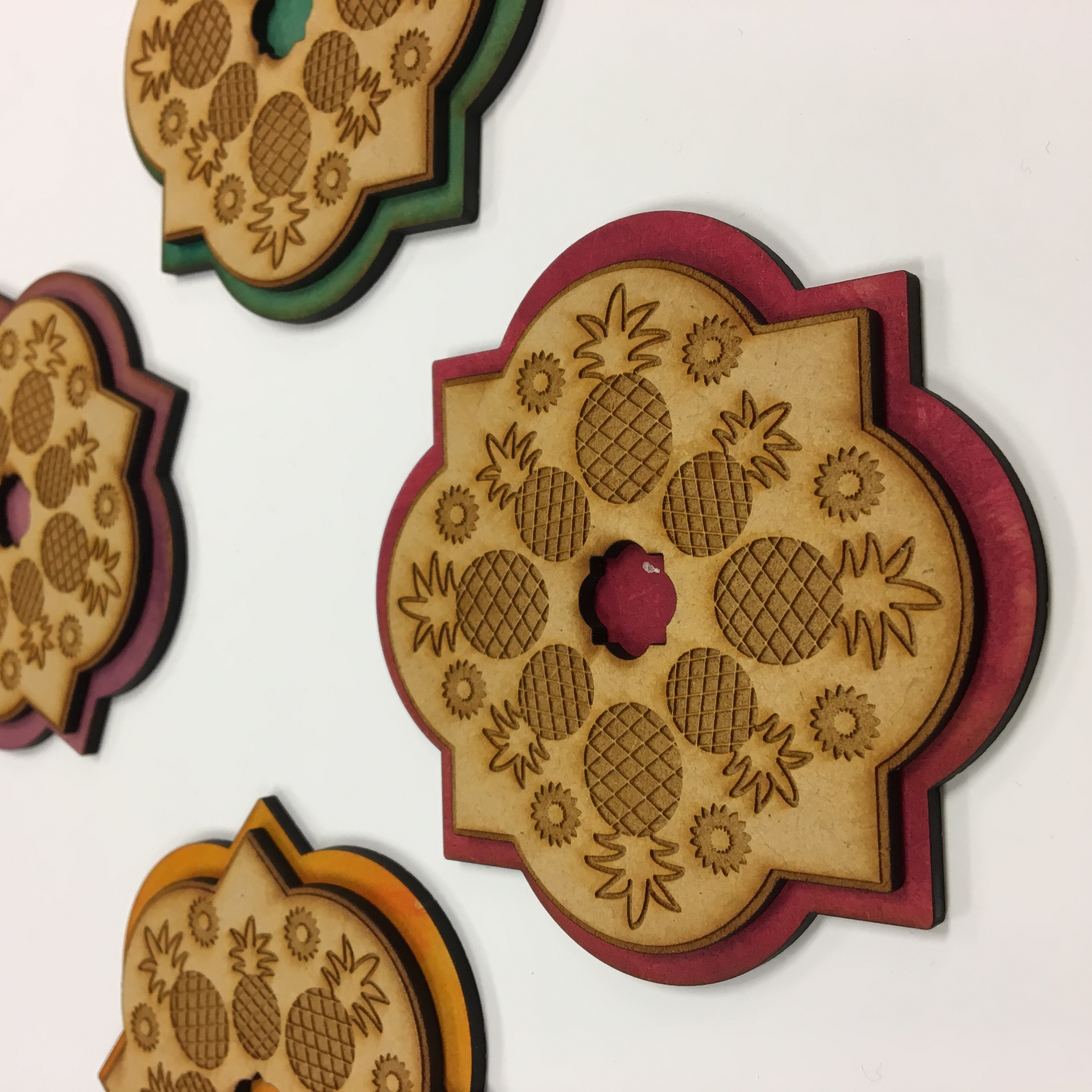 Pineapple Tiles