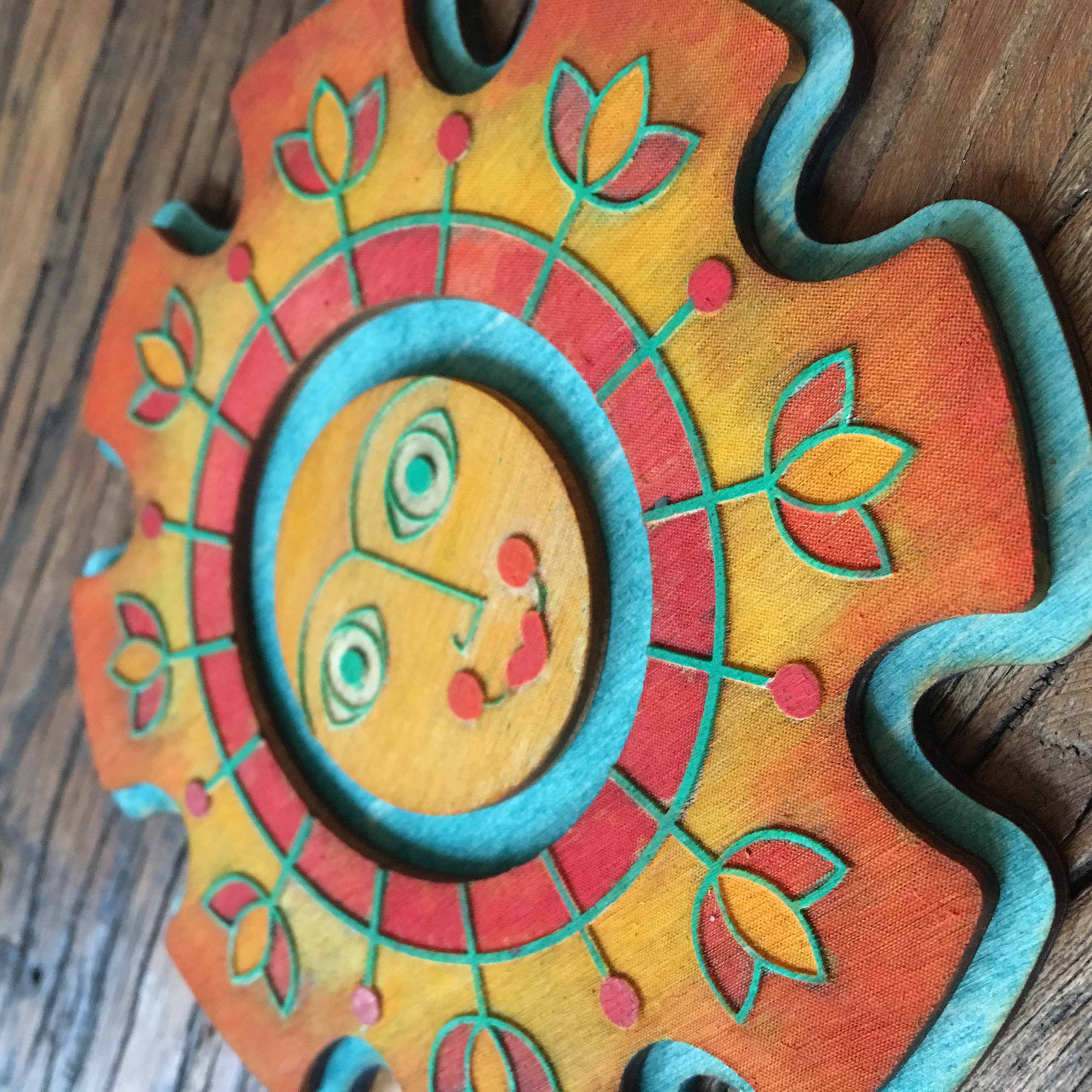 Sun Face