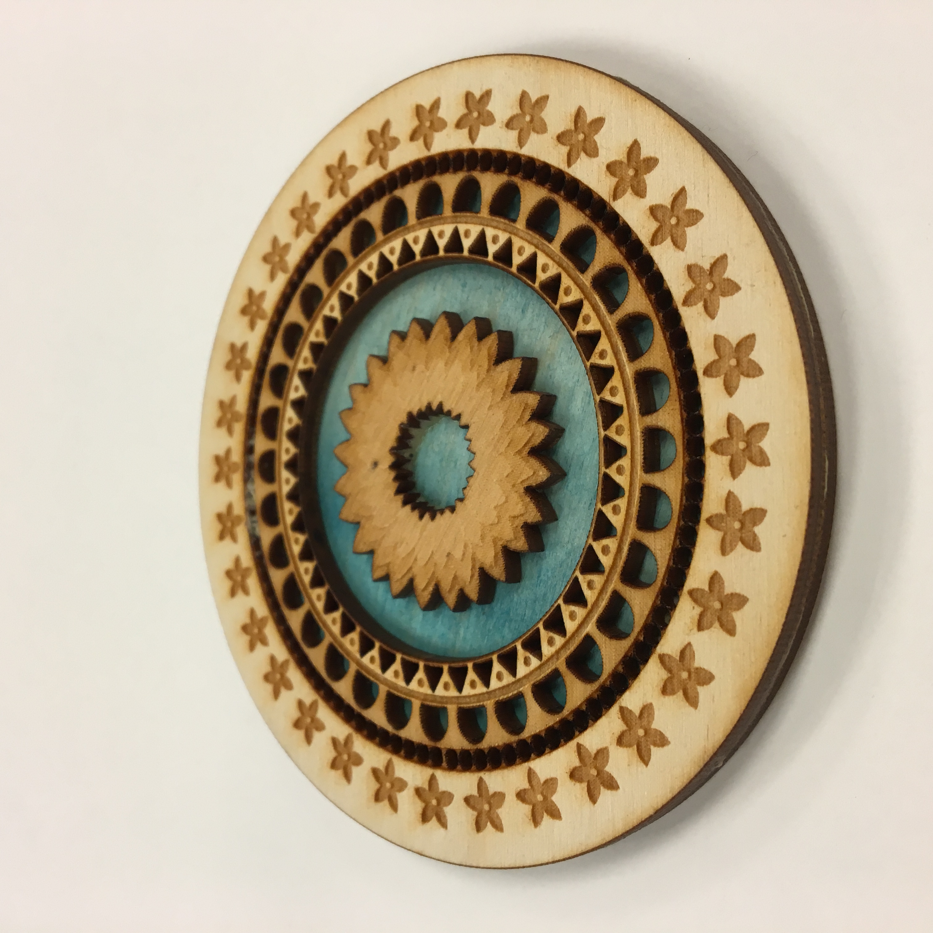Sunflower Medallion