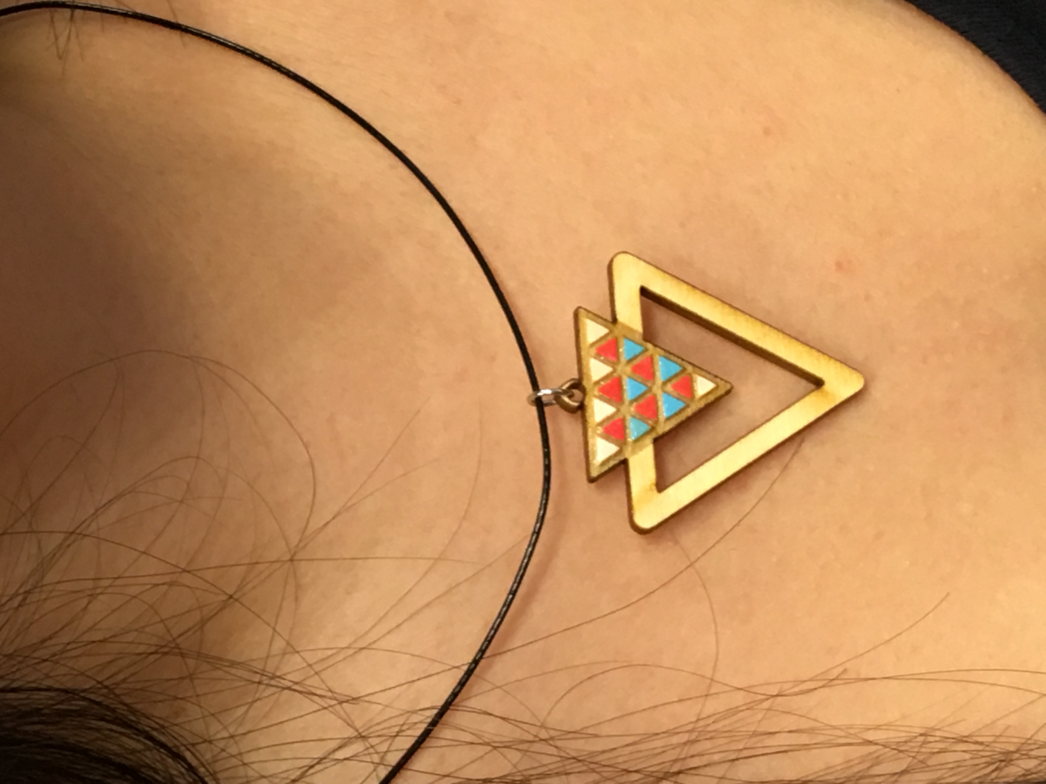 Triangle Pendant