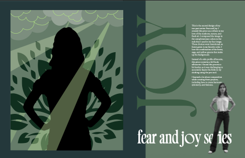 Newsletter portfolio spread 2