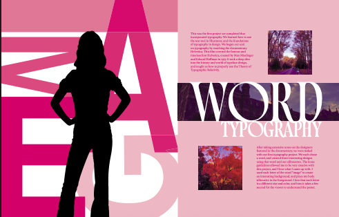 Newsletter portfolio spread 4