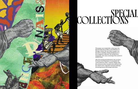 Newsletter portfolio spread 10