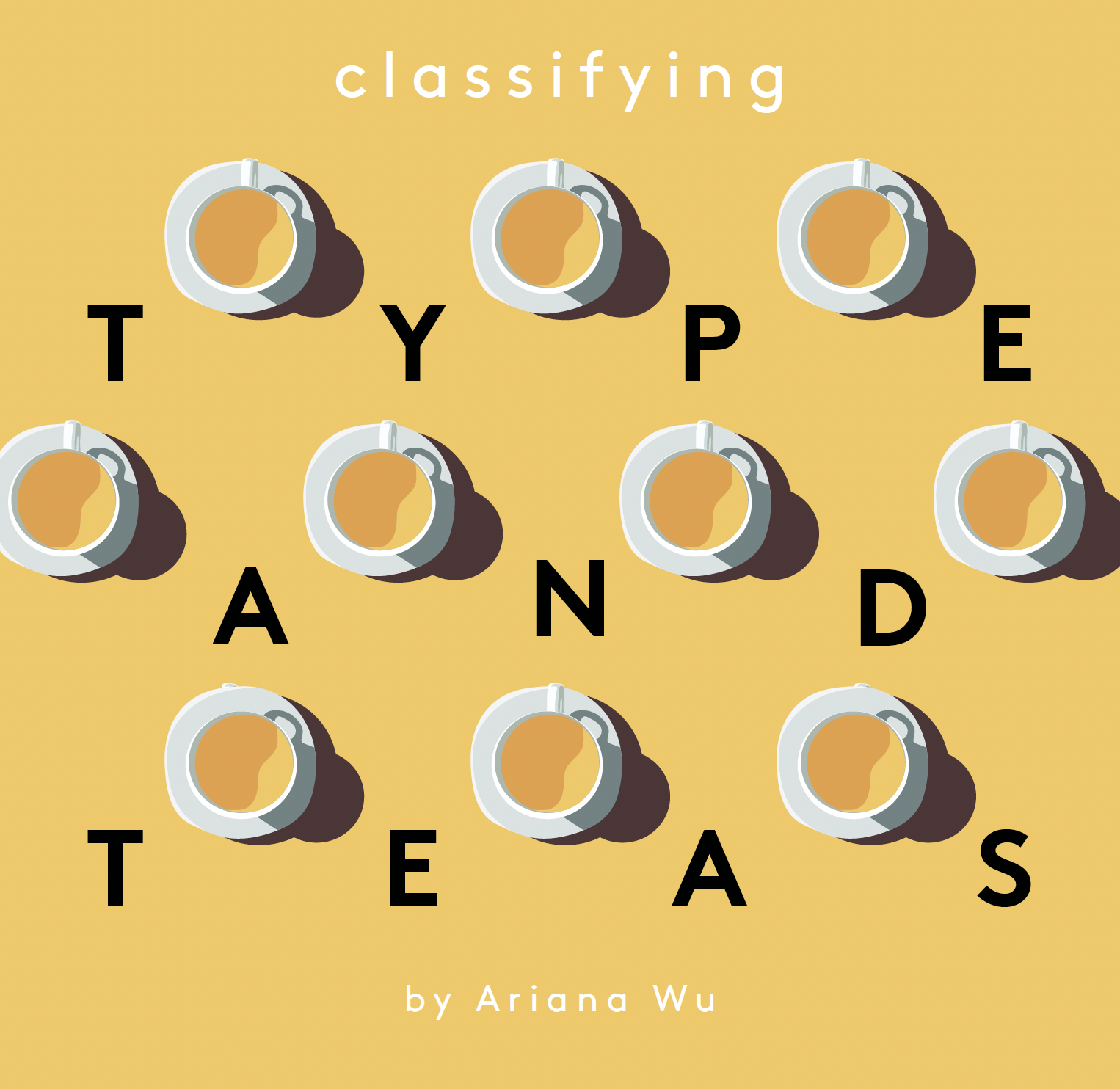 Classifying Type and Teas cover